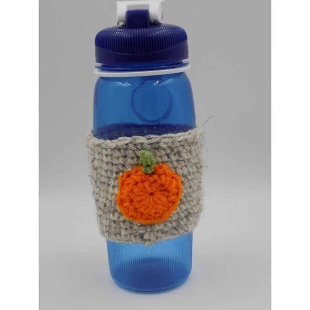 Pumpkin‎ Cup Cozies